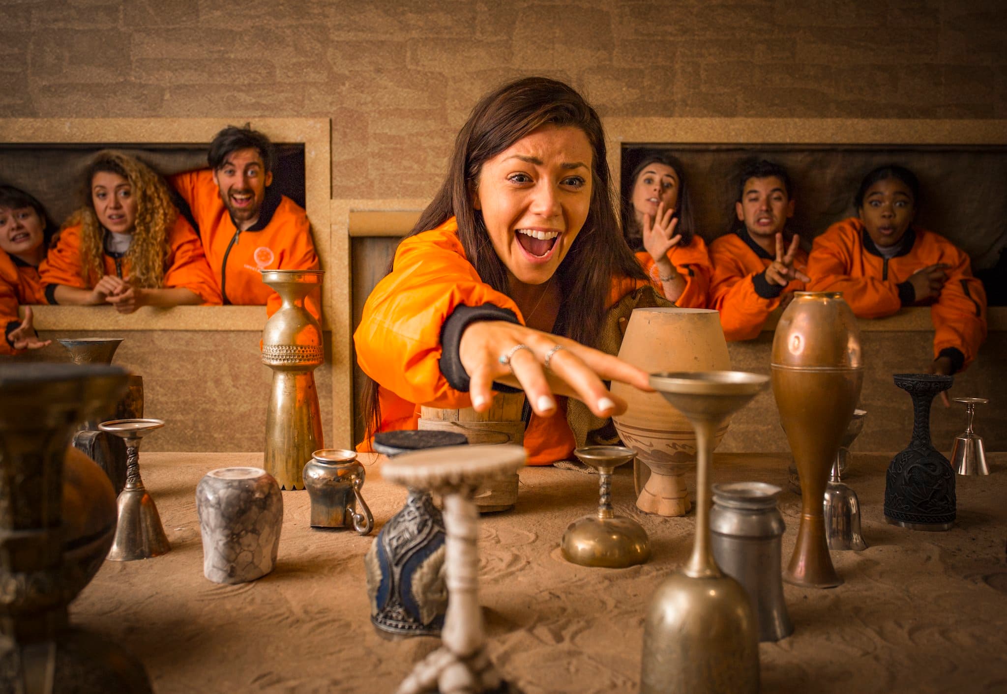 The Crystal Maze Experience - Photo