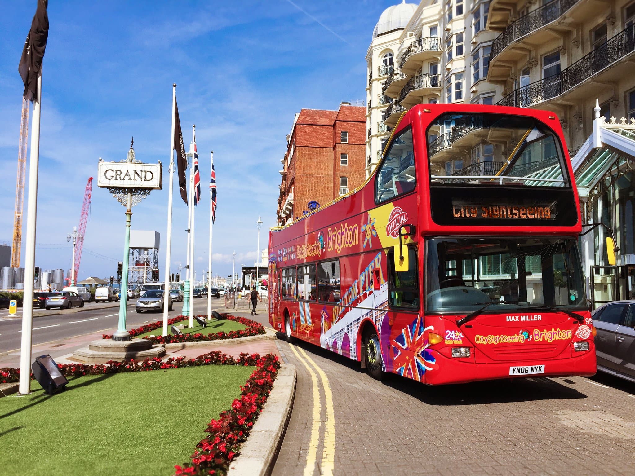 City Sightseeing Brighton Hop on Hop off Tour