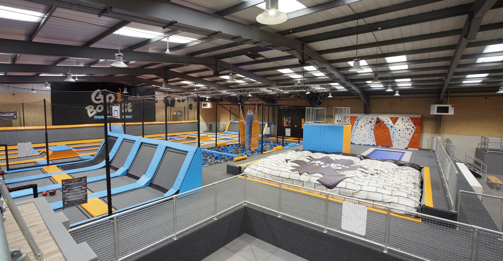 Go Bounce Extreme Trampoline Park - Photo