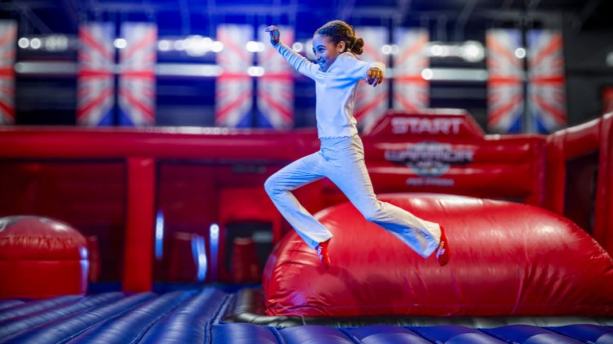 Ninja Warrior UK Adventure Park Watford - Photo