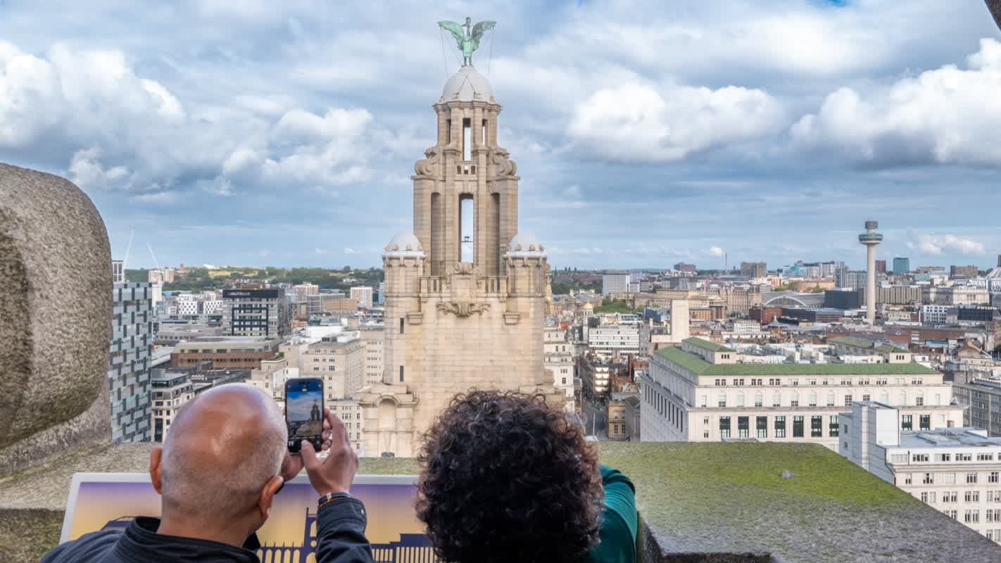 Royal Liver Building 360