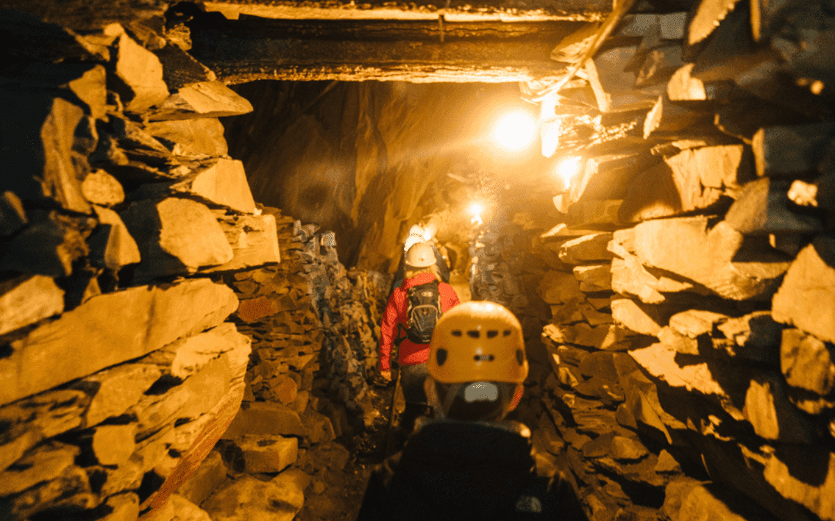 Honister Slate Mine Adventures - Photo