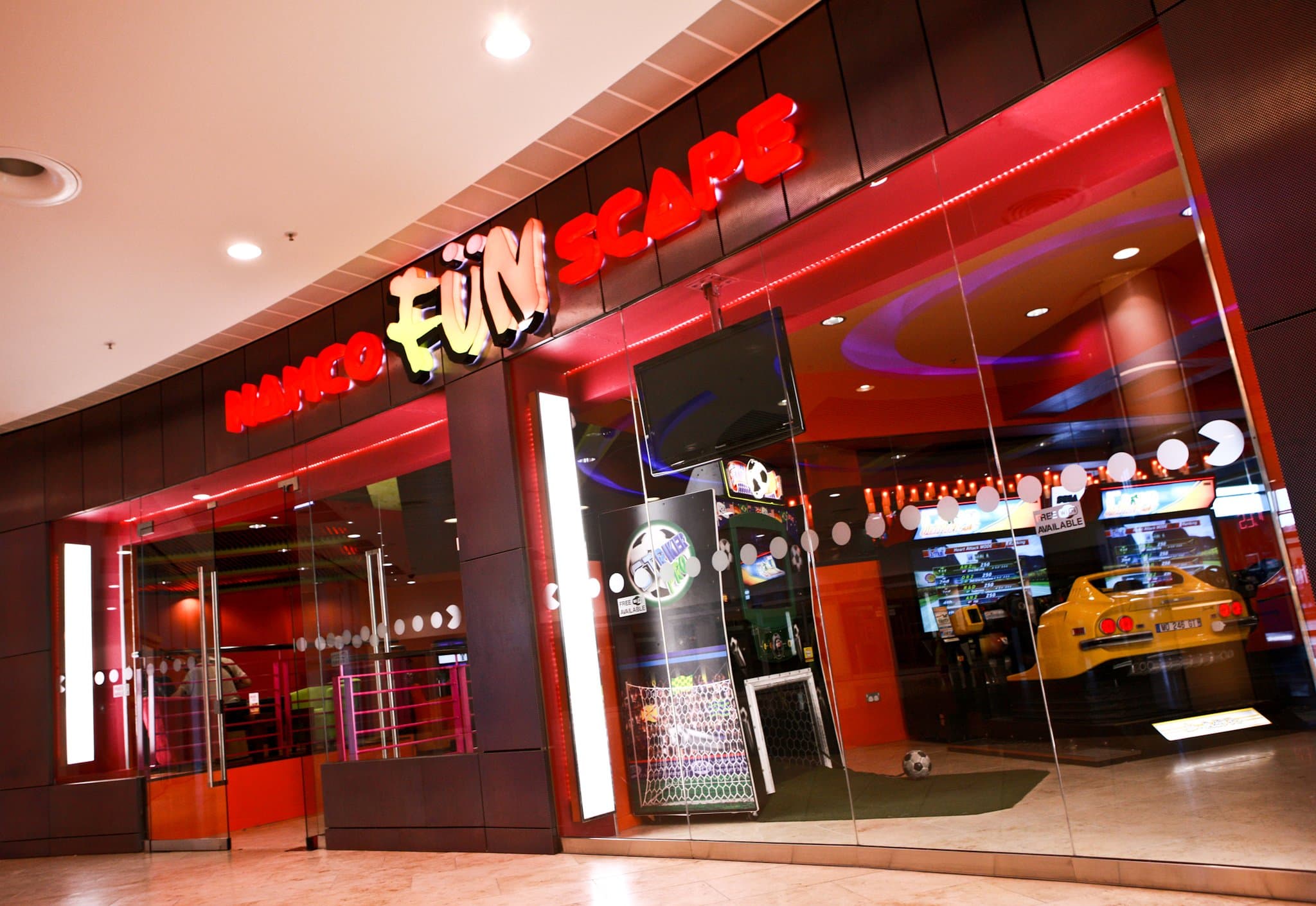 Namco Funscape Gateshead