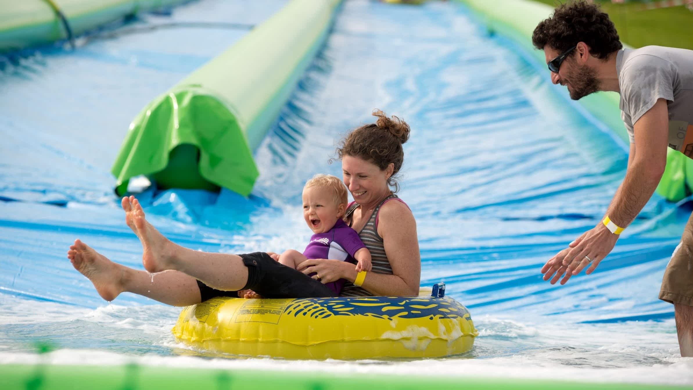 Giant Slip & Slide Cornwall - Photo