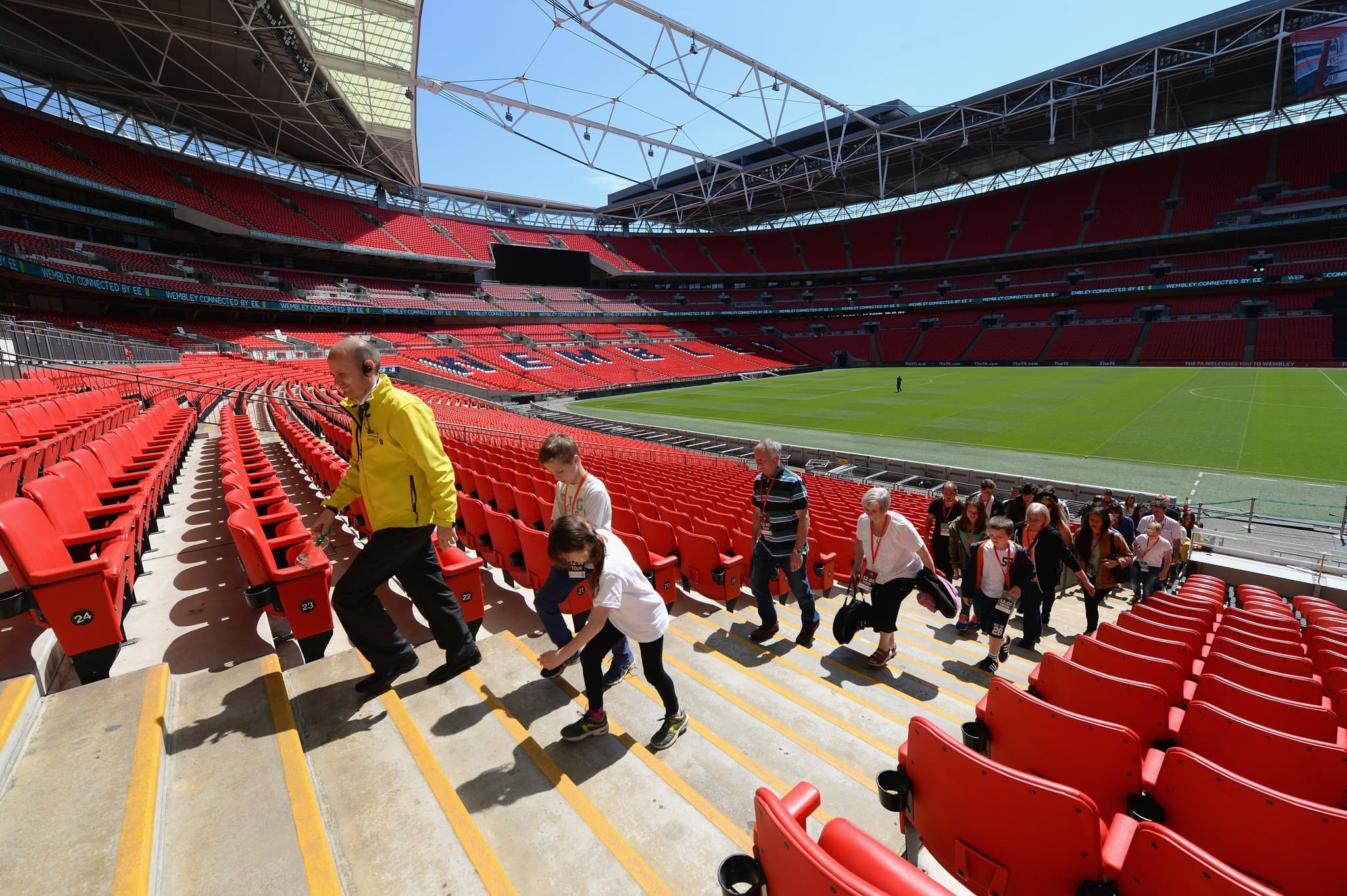 Wembley Stadium Tour - Photo