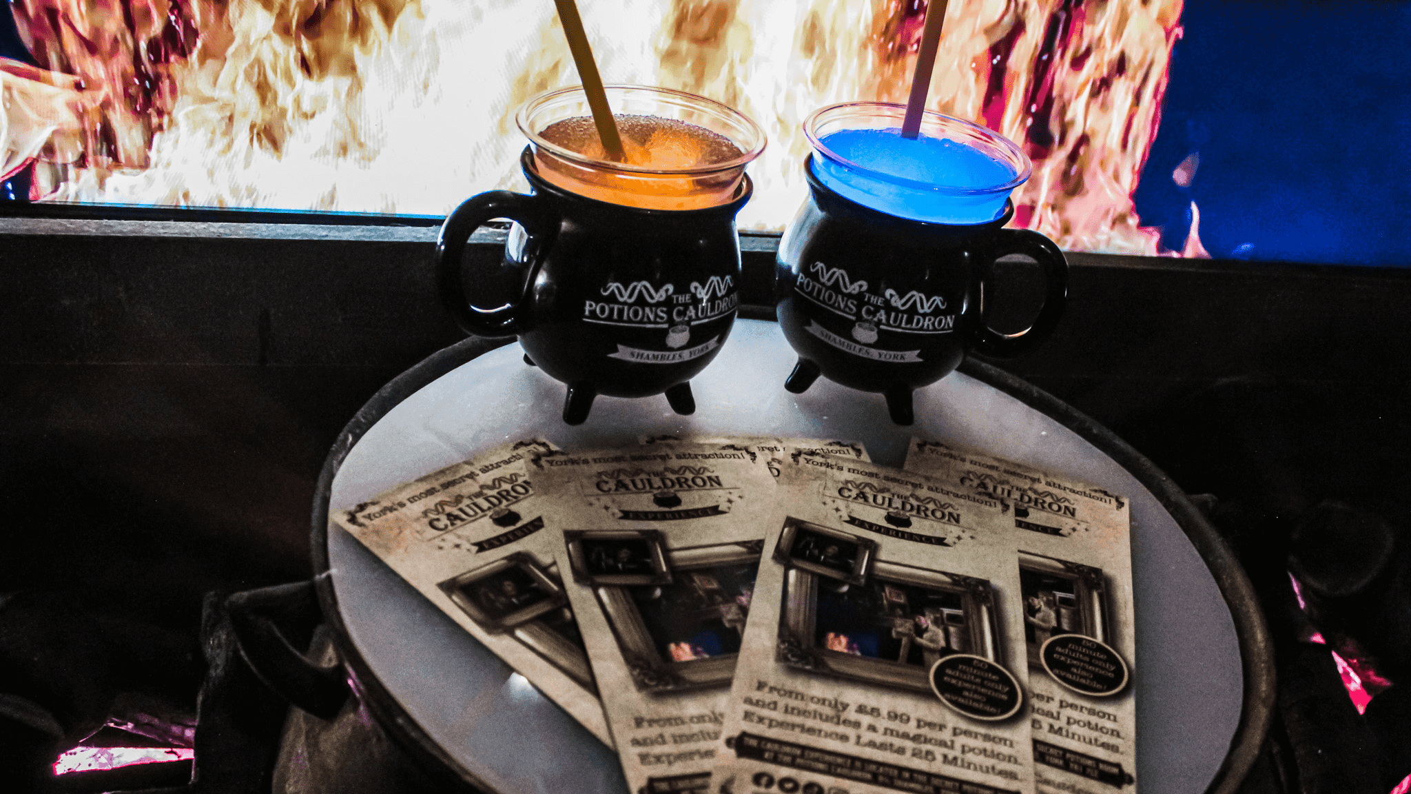 The Potions Cauldron - Photo