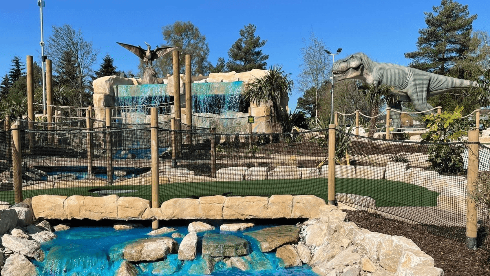 Jurassic Creek Adventure Golf