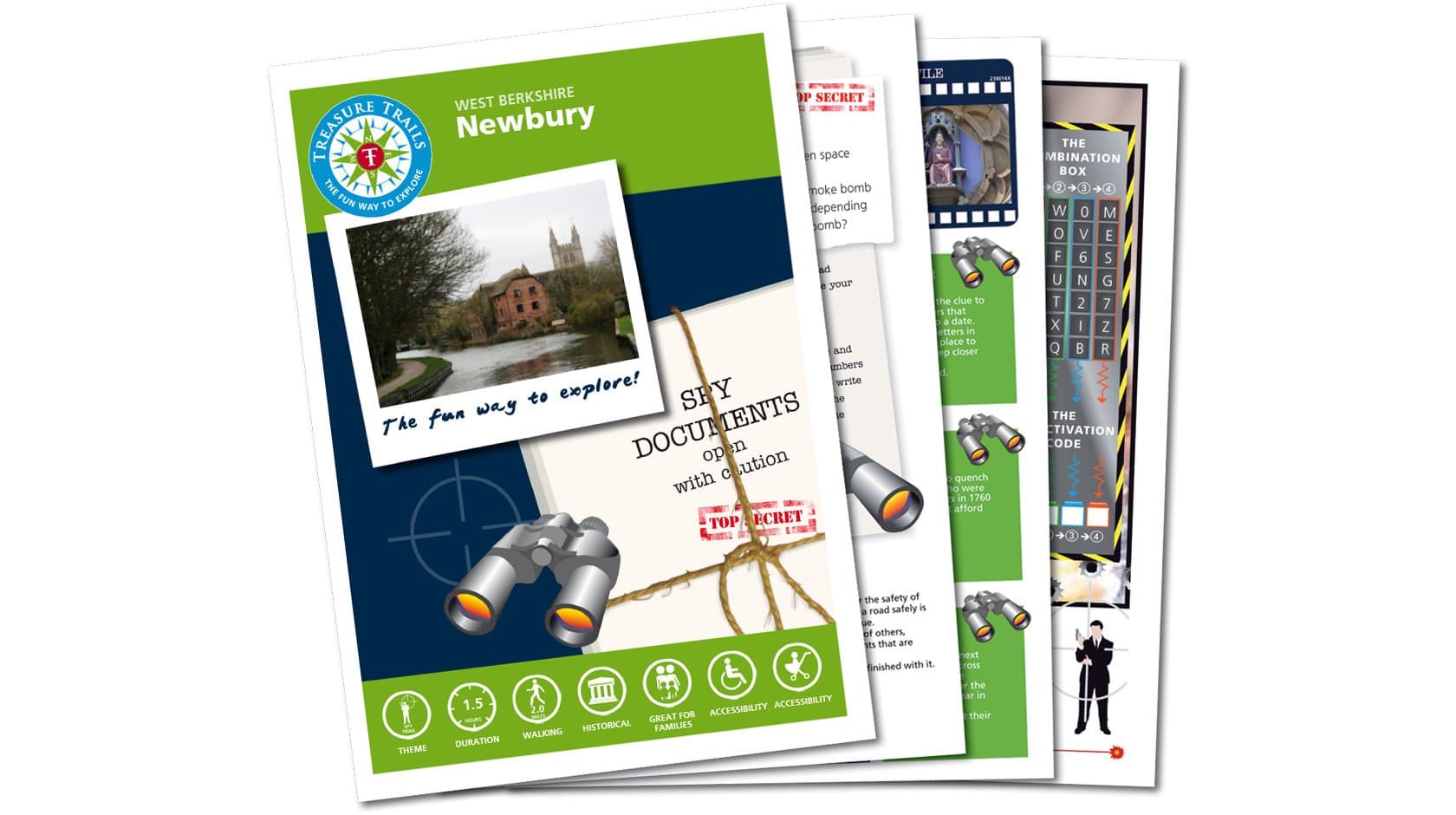 The Newbury Spy Mission Trail - Photo