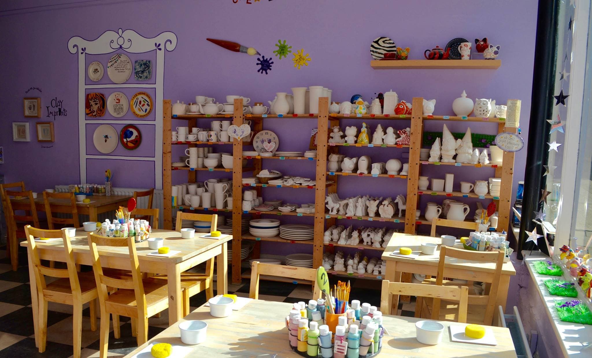 Flying Saucers The Painting Pottery Cafe - Photo 1