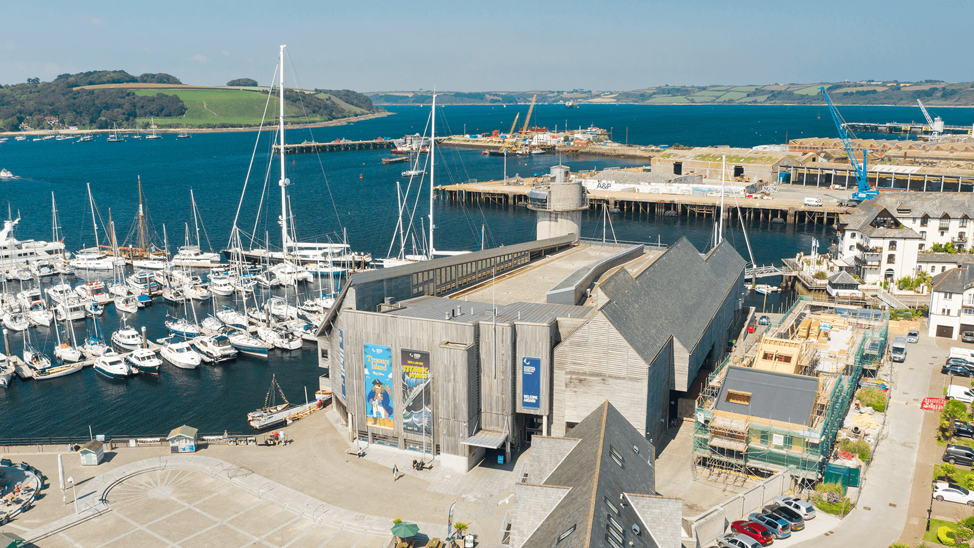 National Maritime Museum Cornwall - Photo
