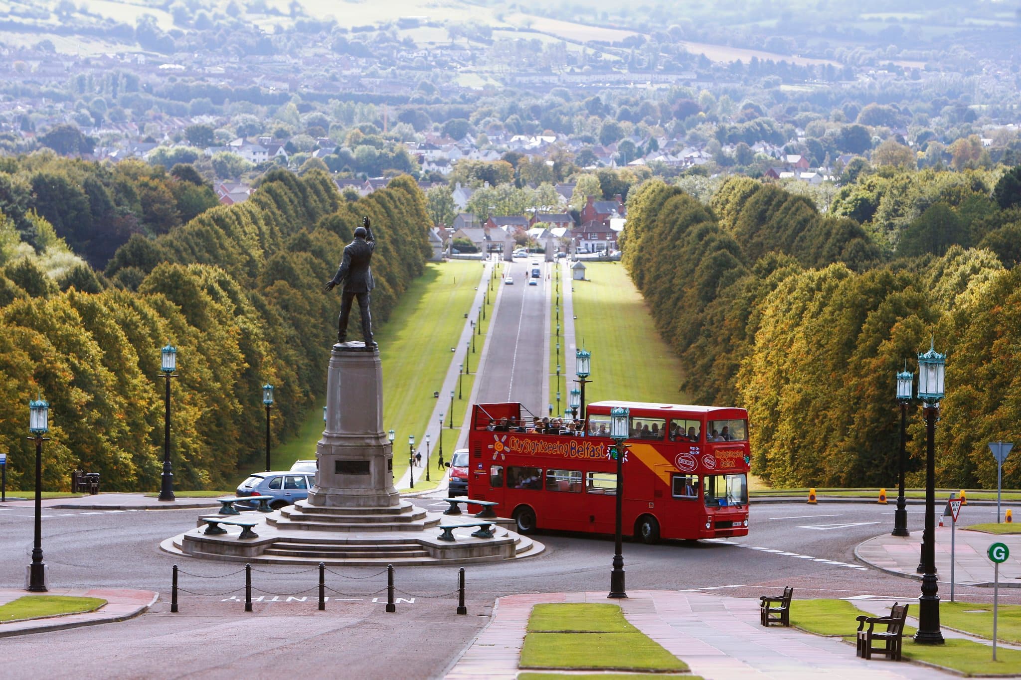 City Sightseeing Belfast Hop on Hop off Tour