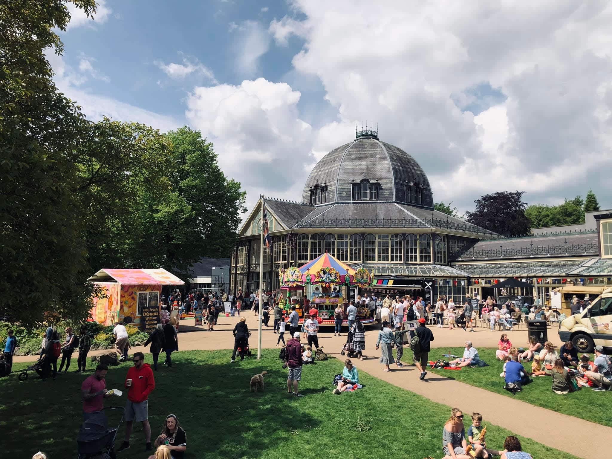 The Pavilion Gardens