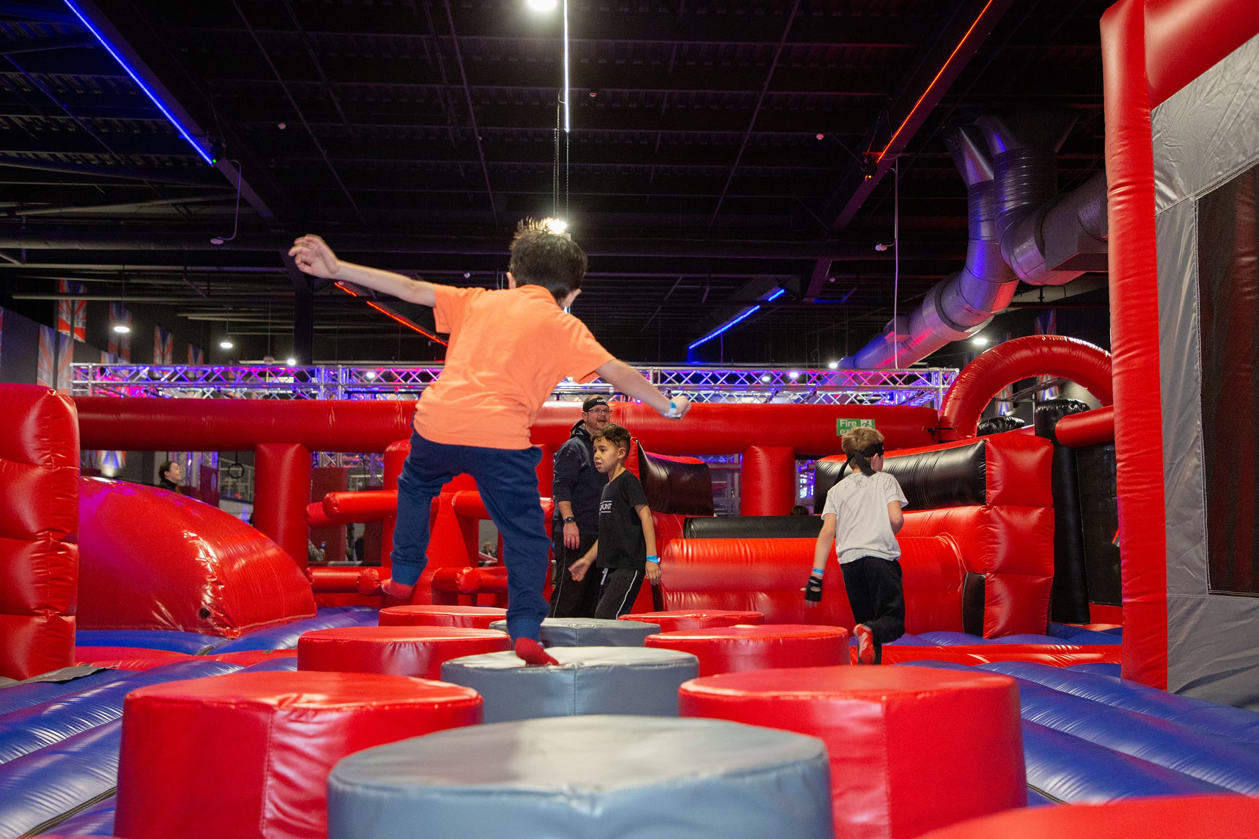 Ninja Warrior UK Adventure Park Swansea - Photo