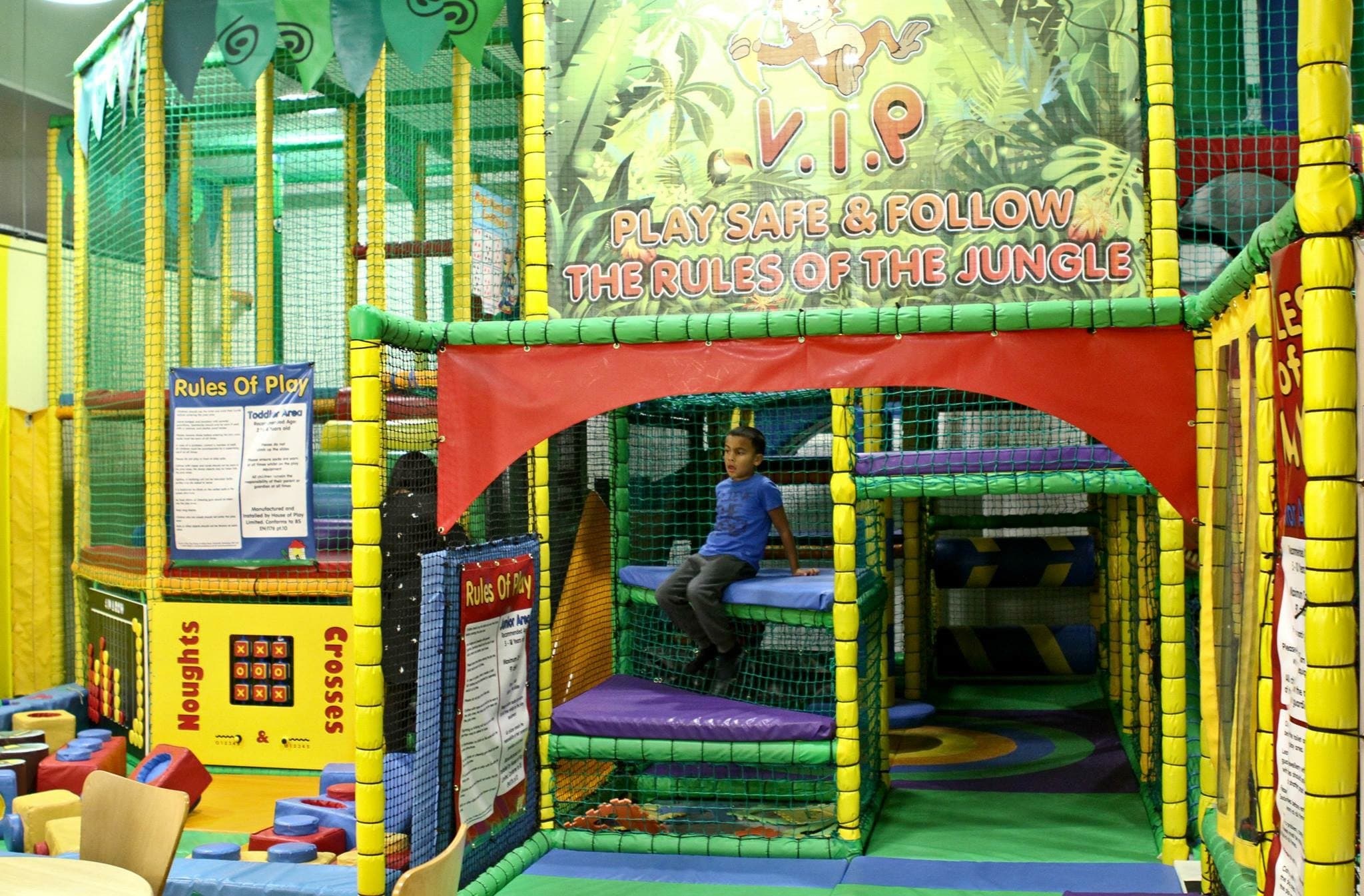 Jungle Versatile Indoor Play