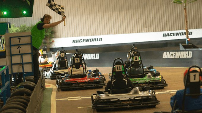 Raceworld Indoor Karting - Photo