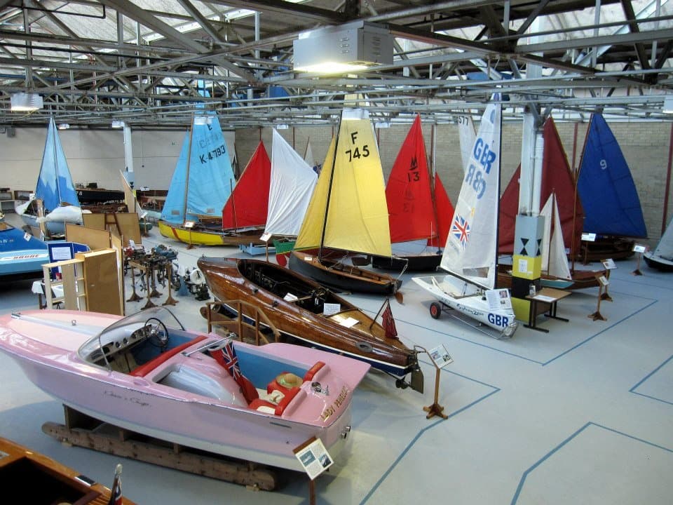 Classic Boat Museum Cowes