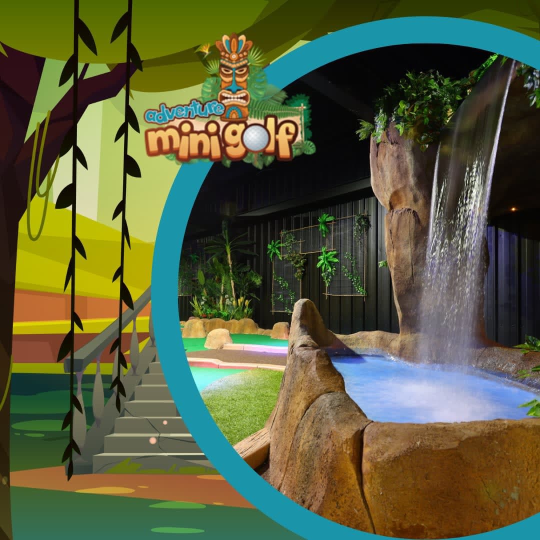 Adventure Mini Golf - Photo