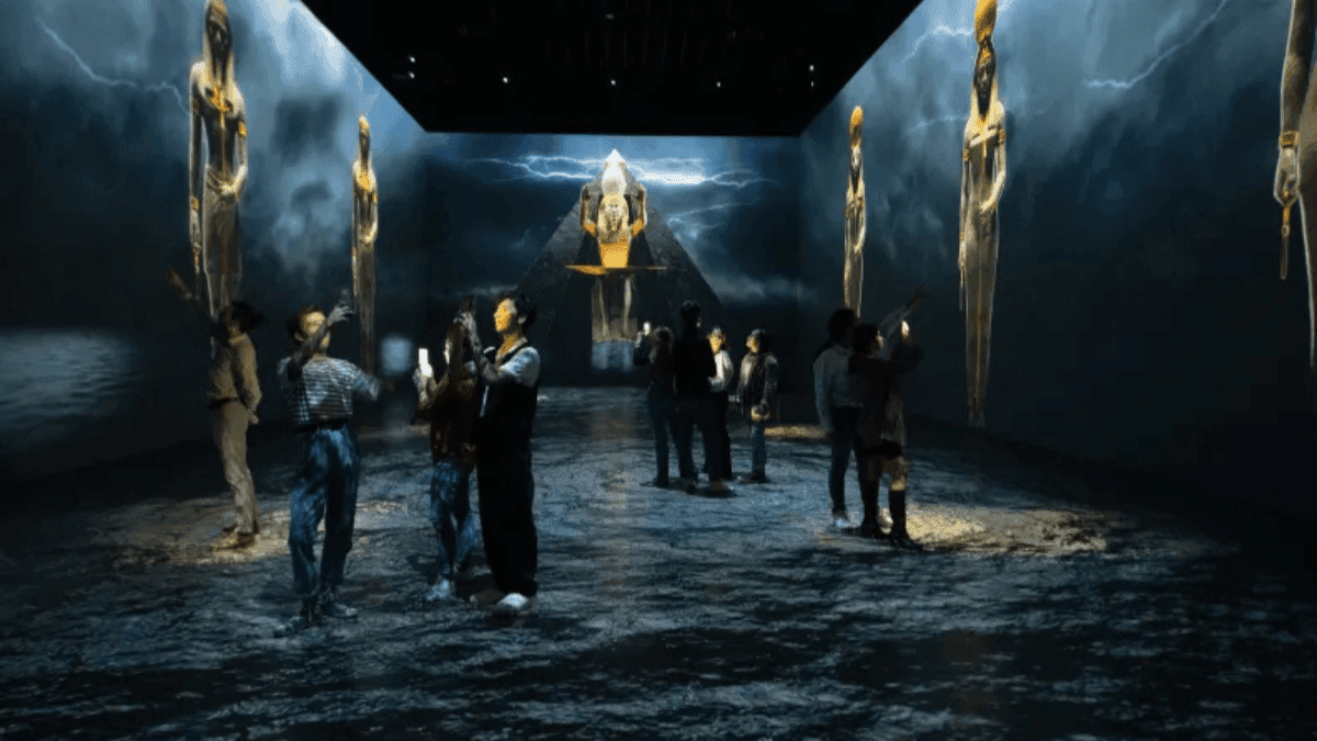 Tutankhamun: The Immersive Exhibition - Photo 1