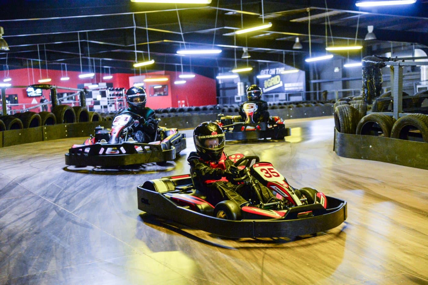 TeamSport Indoor Karting Leicester - Photo