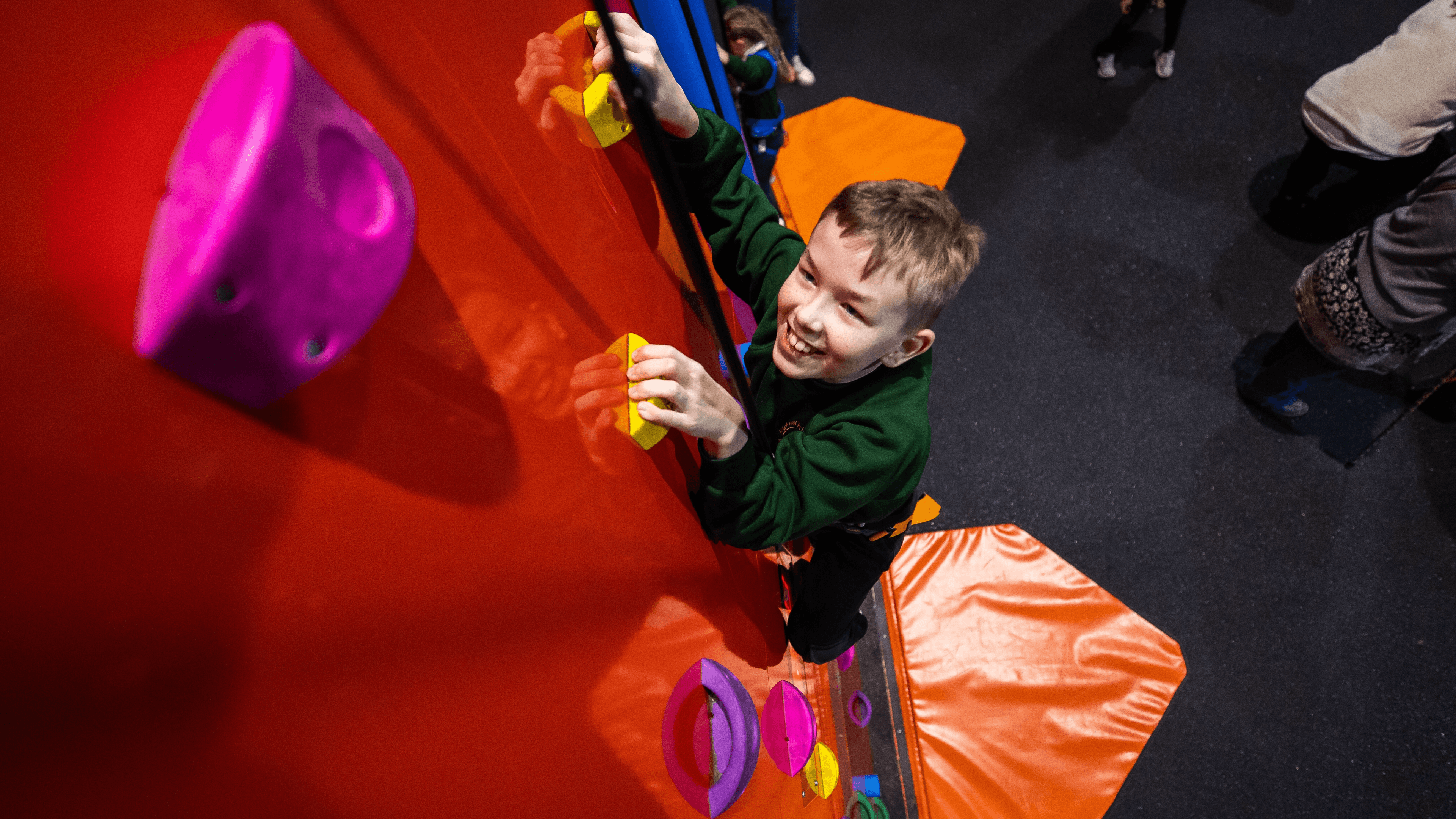 Clip 'n Climb Reading - Photo