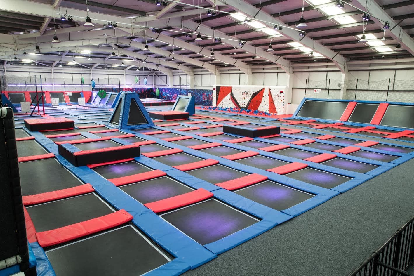 Energi Trampoline Park Preston