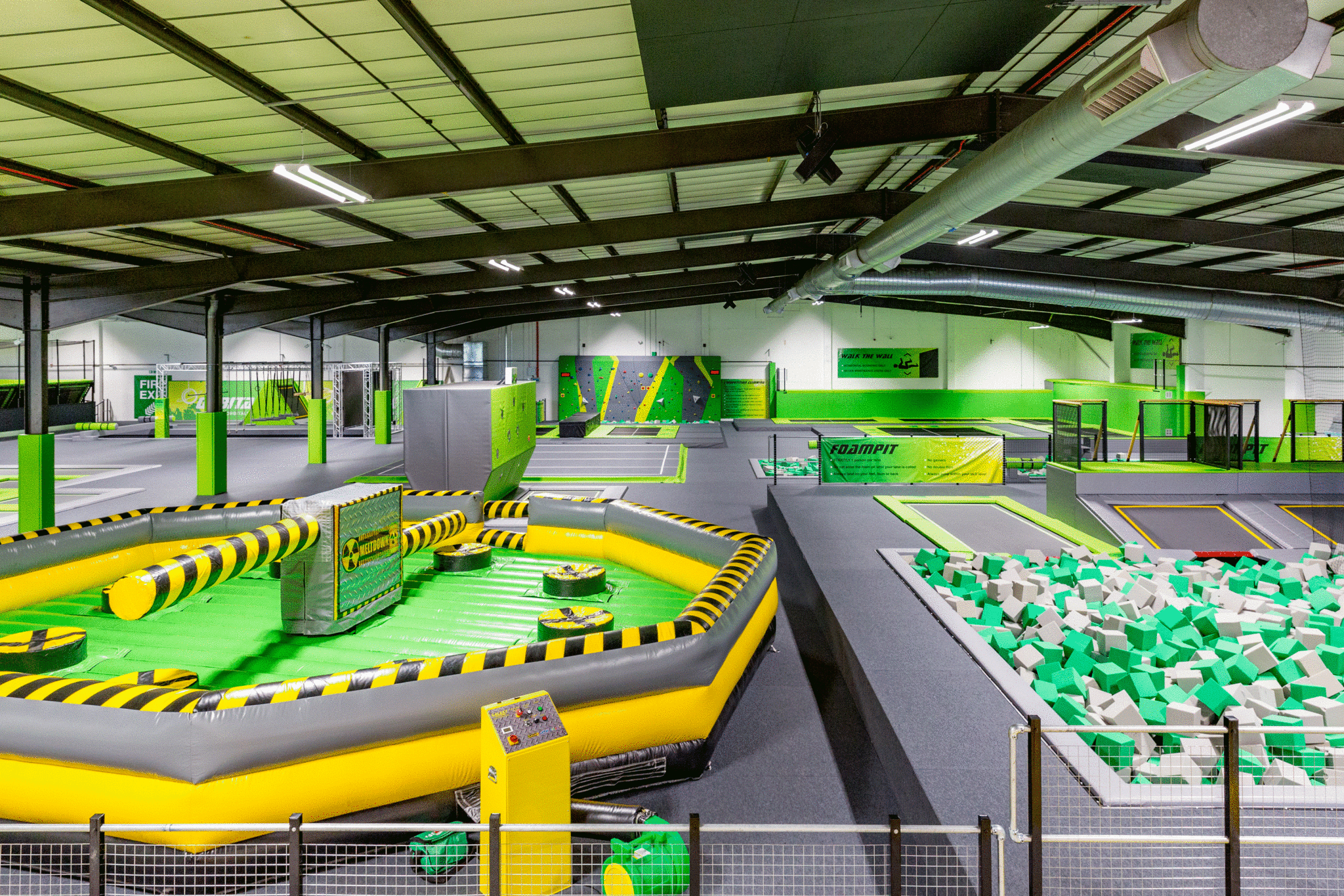 Orbital Trampoline Park - Photo