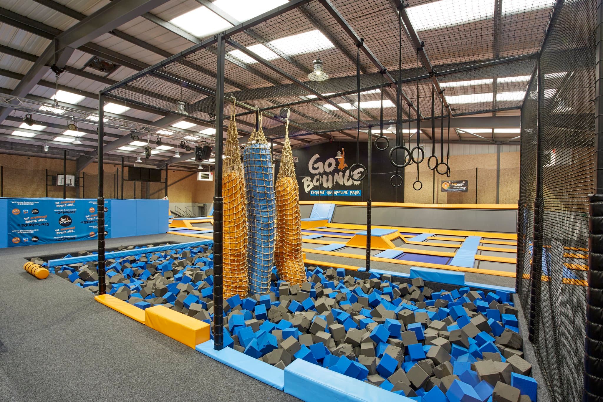 Go Bounce Extreme Trampoline Park - Photo