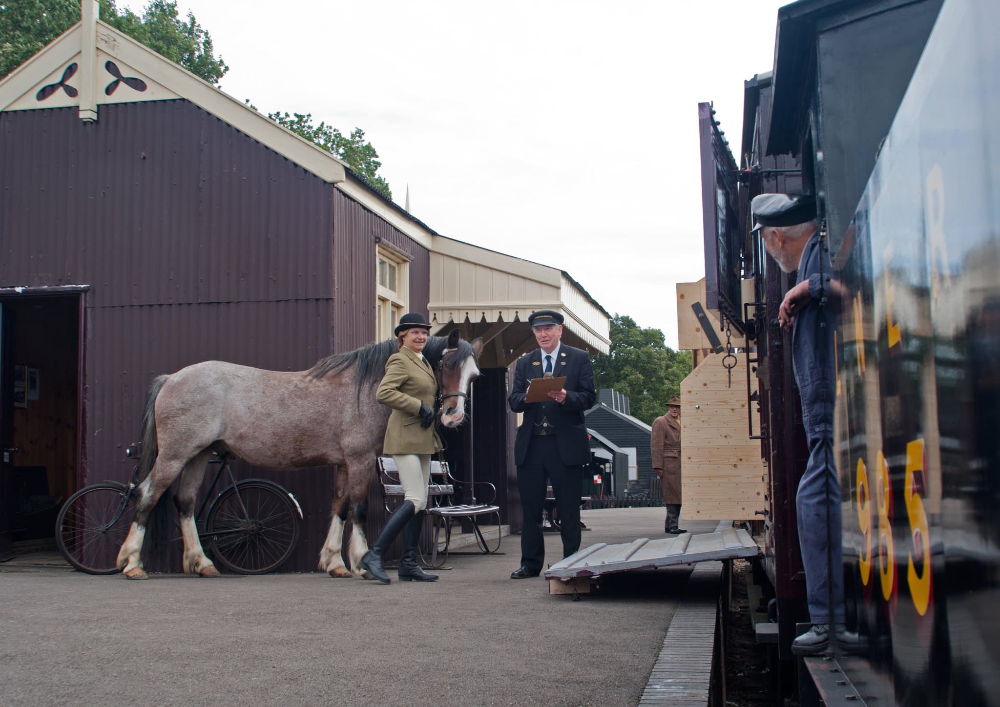 Mid-Suffolk Light Railway