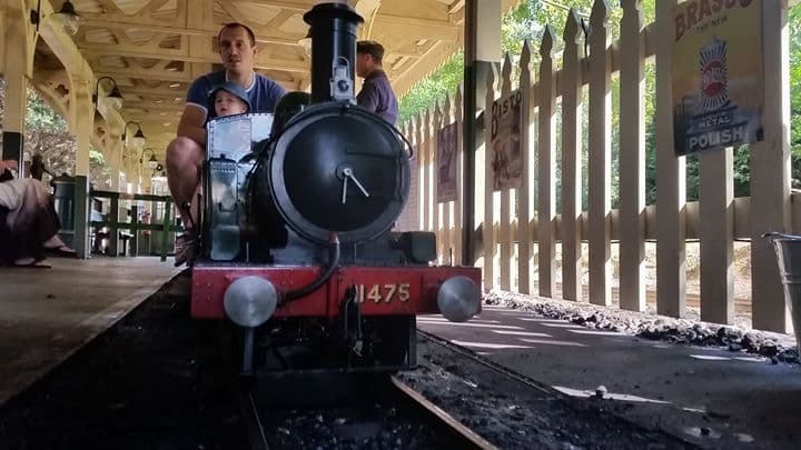 East Herts Miniature Railway - Photo