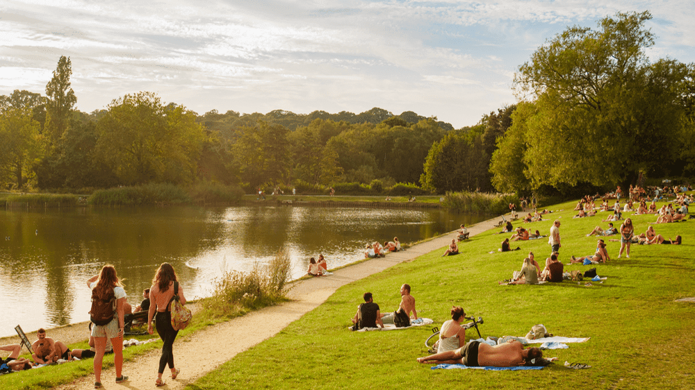 Hampstead Heath London - Photo