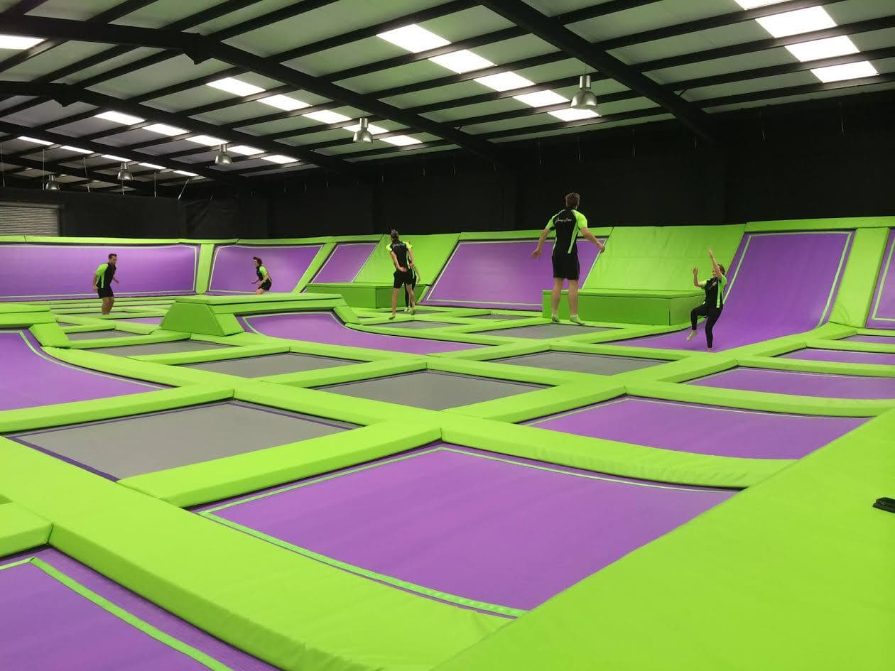 Jump Giants Loughborough - Photo