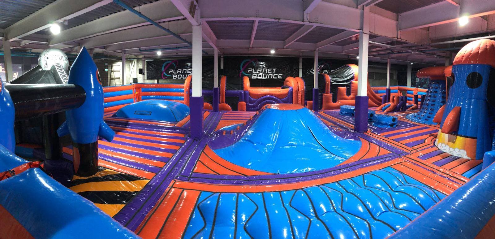 Planet Bounce - Photo