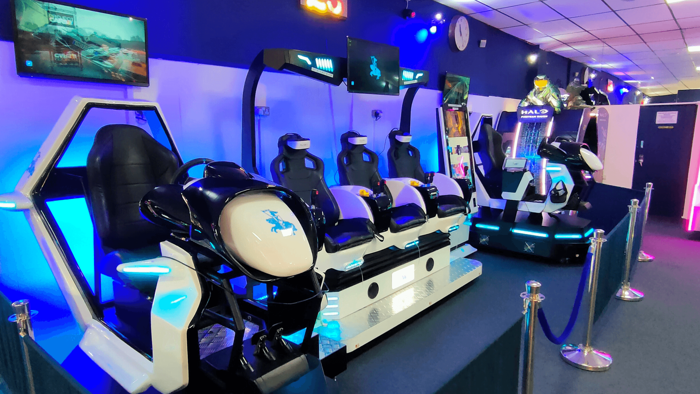 Knightly's Amusements Virtual Reality Arena - Photo