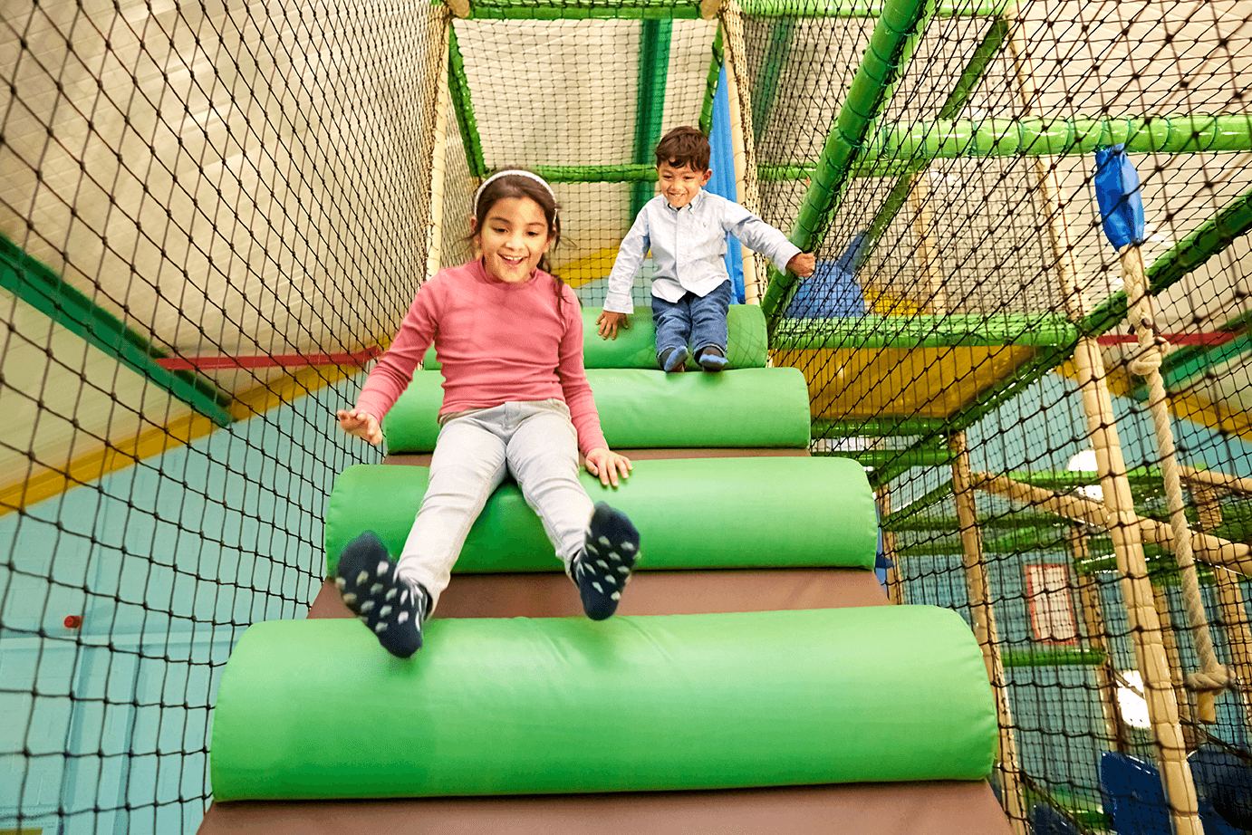 Wacky Warehouse - Paper Mill - Photo