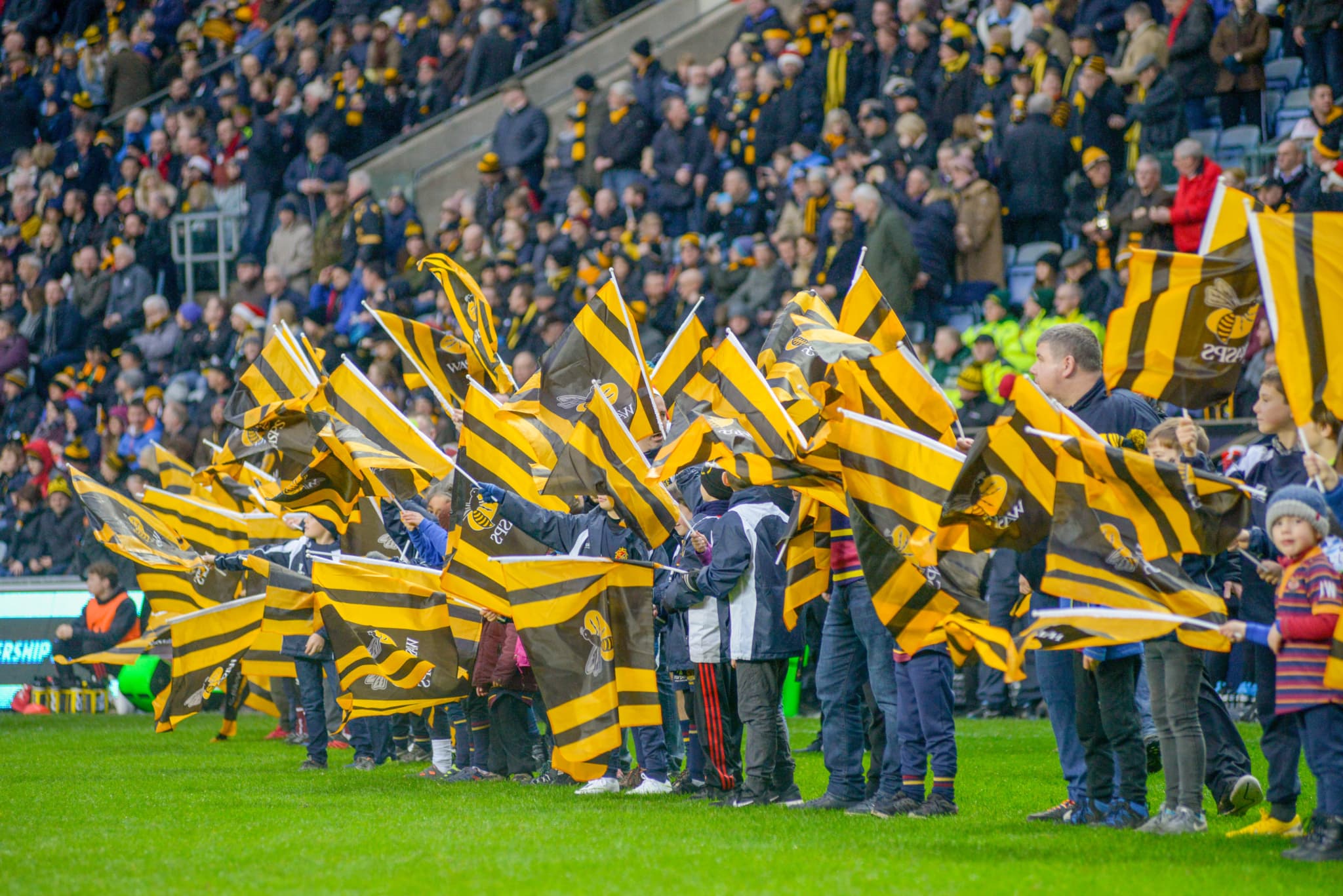 Wasps Rugby at the Ricoh Arena - Photo