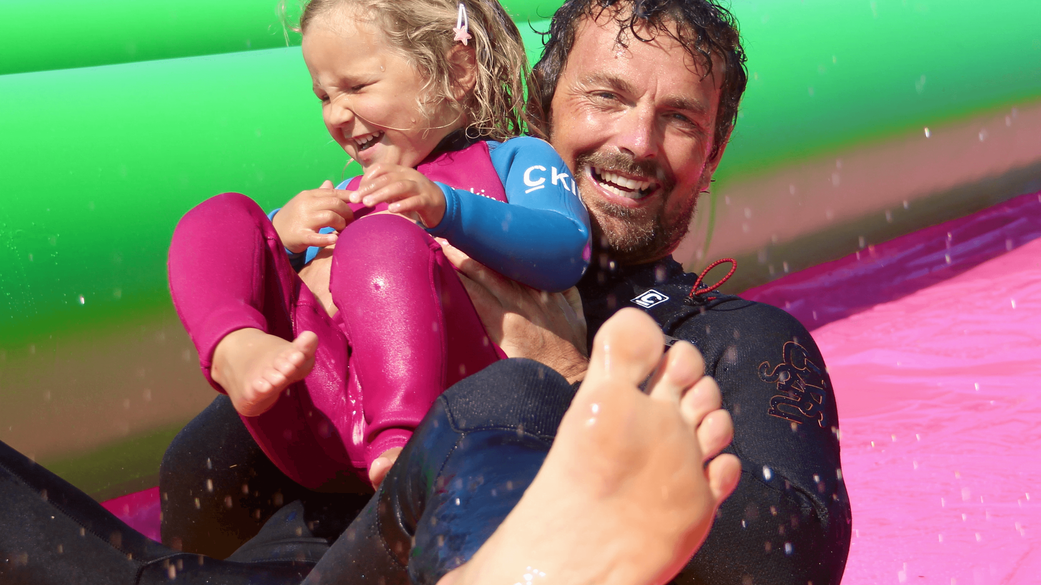 Monster Slip And Slide - Cornwall - Photo