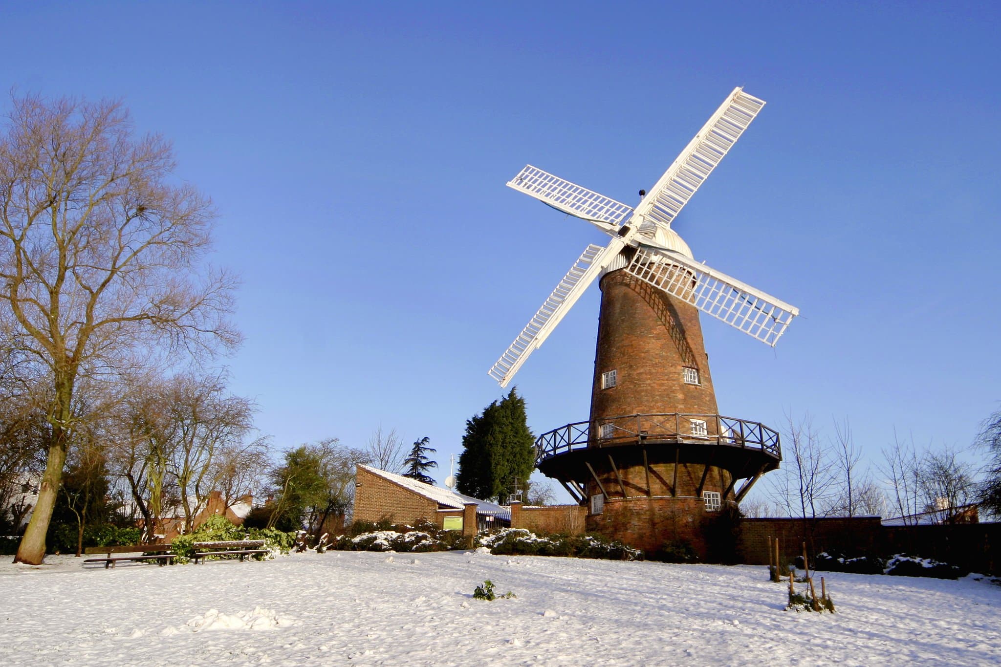 Green's Mill and Science Centre - Photo