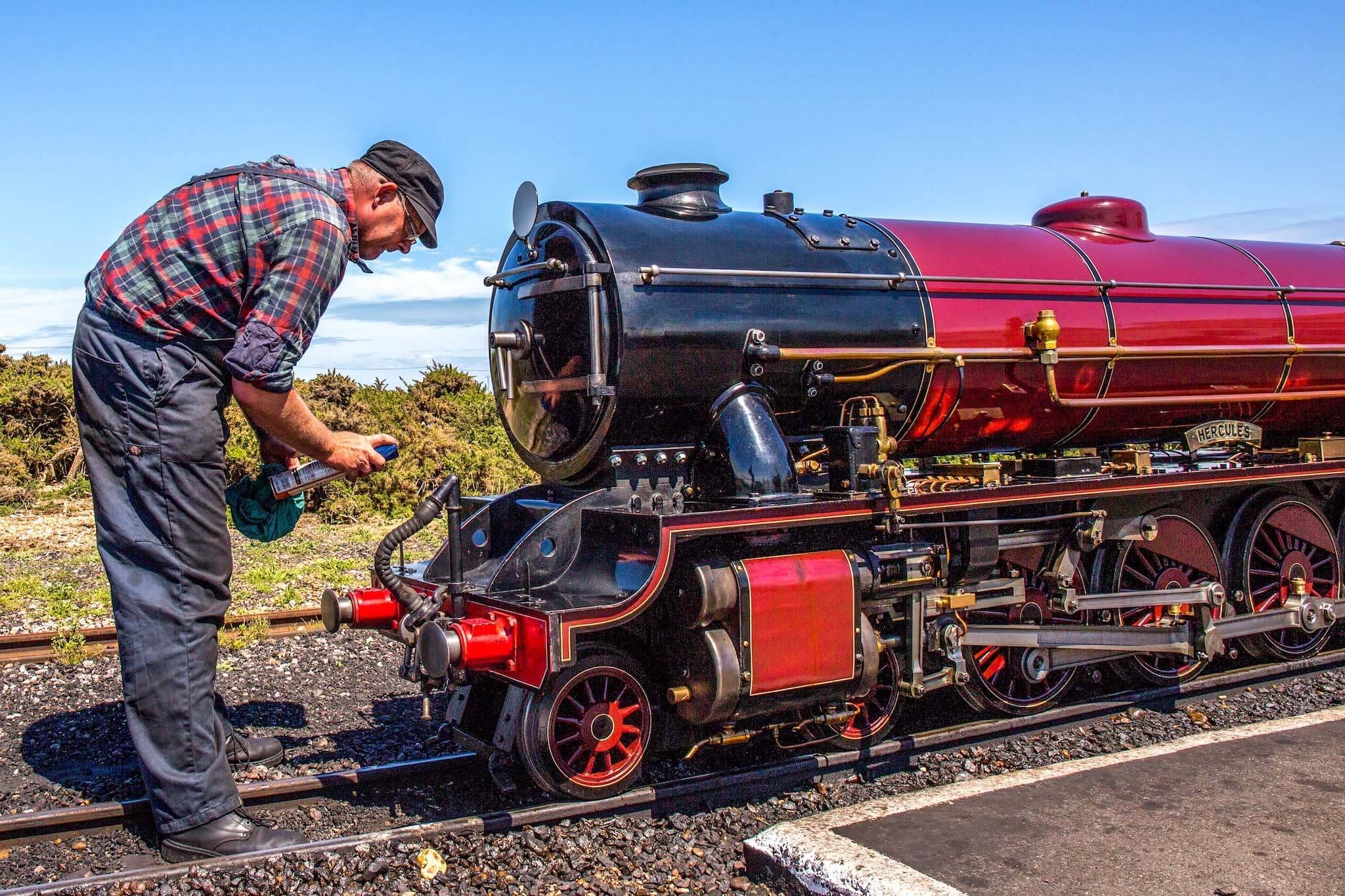 Romney Hythe and Dymchurch Railway - Photo