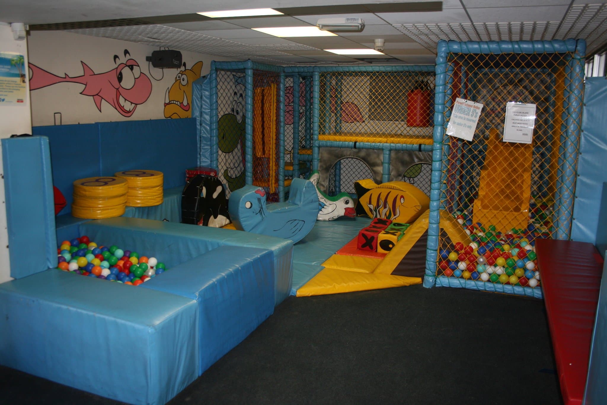 Flumes, Treasure Island and Activities at White Oak Leisure Centre - Photo