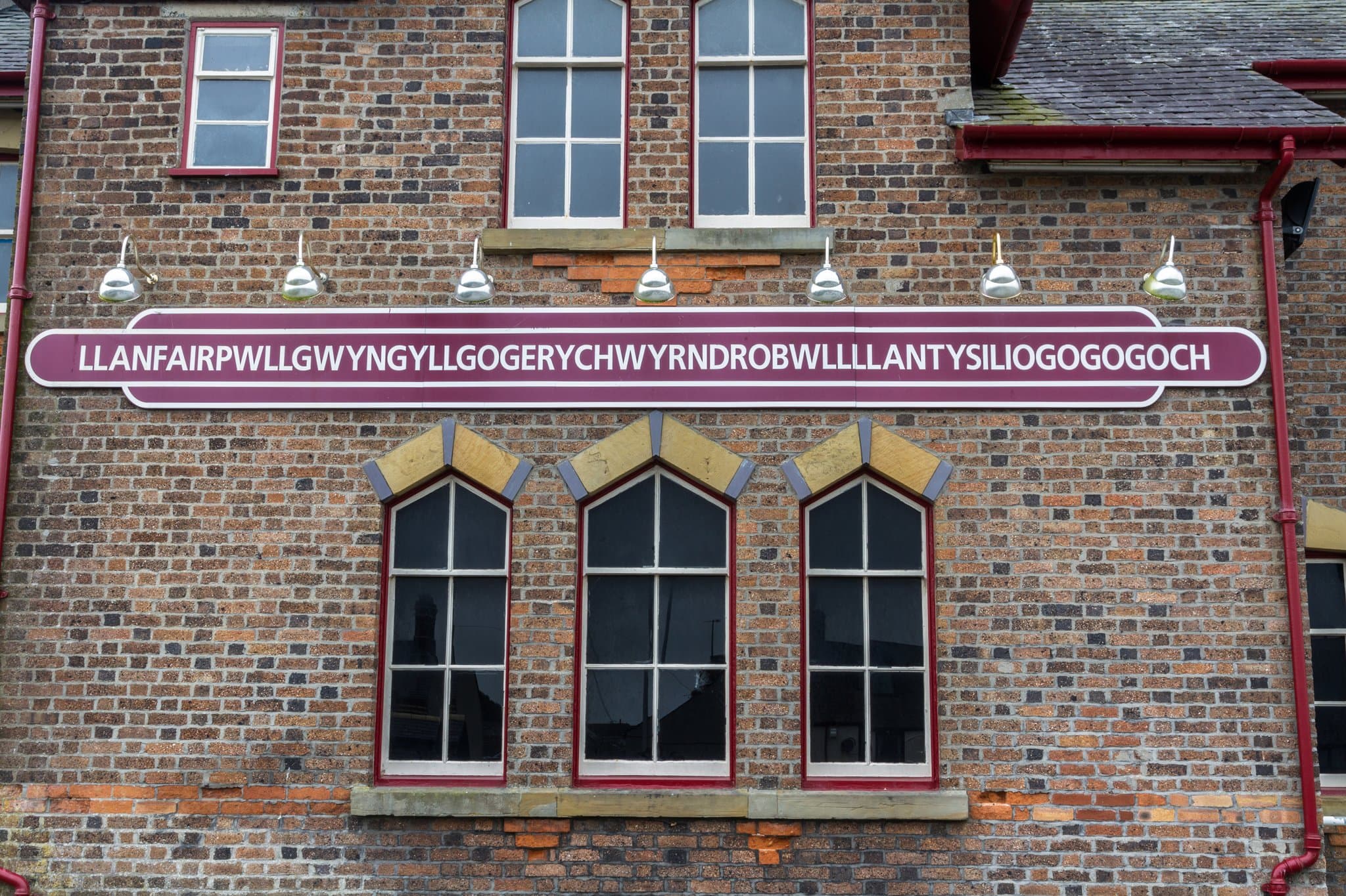 LlanfairPG Station - Photo 1