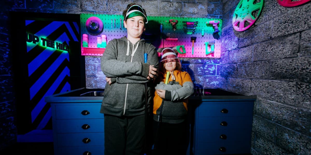 Putt Club Crazy Golf Hull - Photo