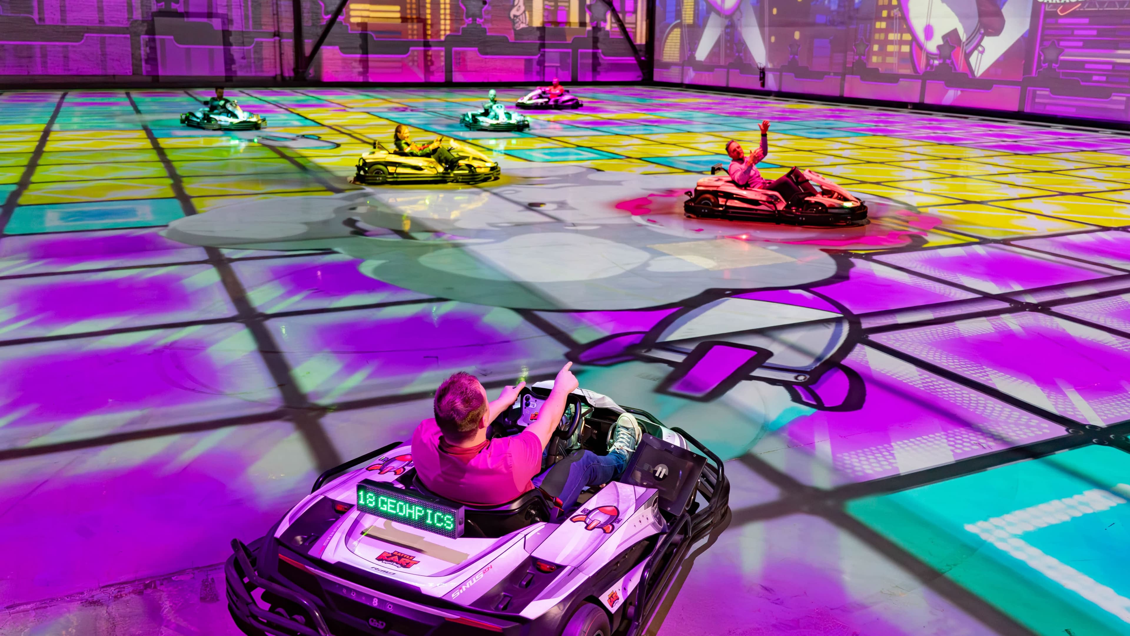BattleKart Gateshead - Photo