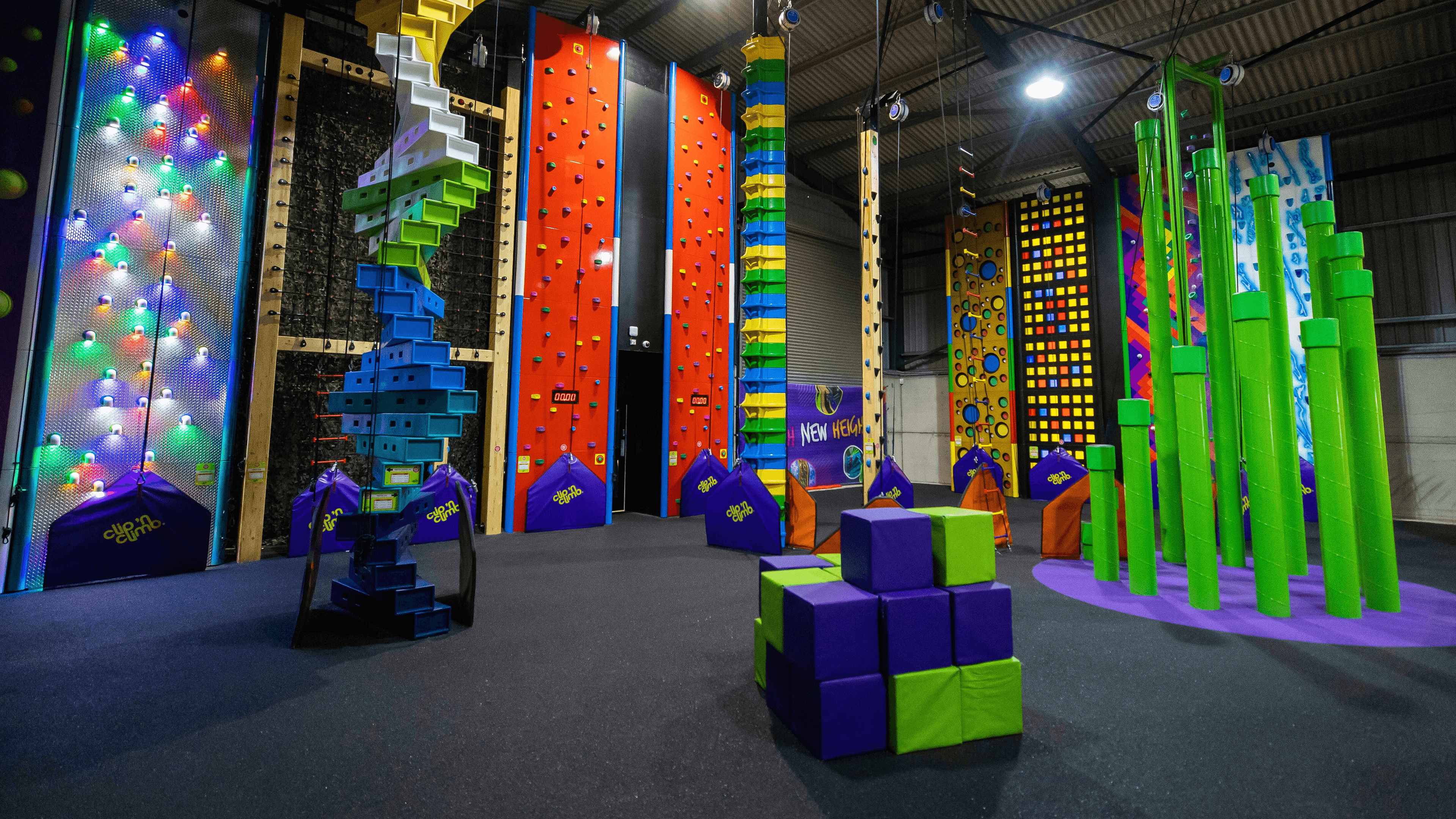 Clip 'n Climb Reading