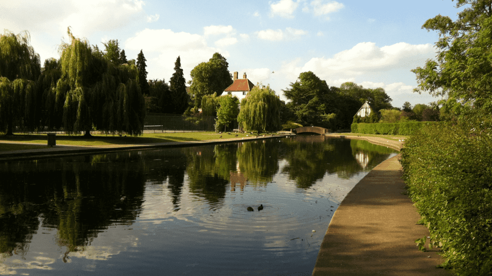 Rowntree Park York - Photo