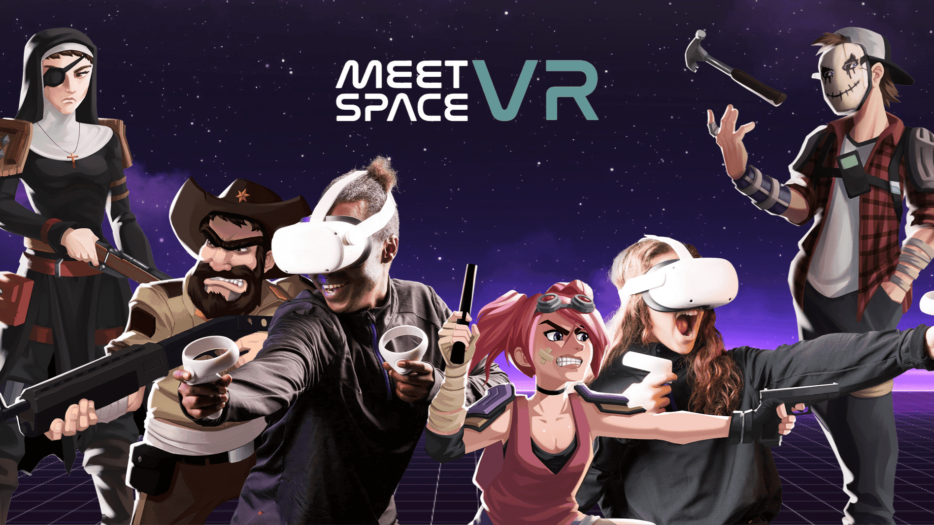 MeetspaceVR Nottingham - Photo