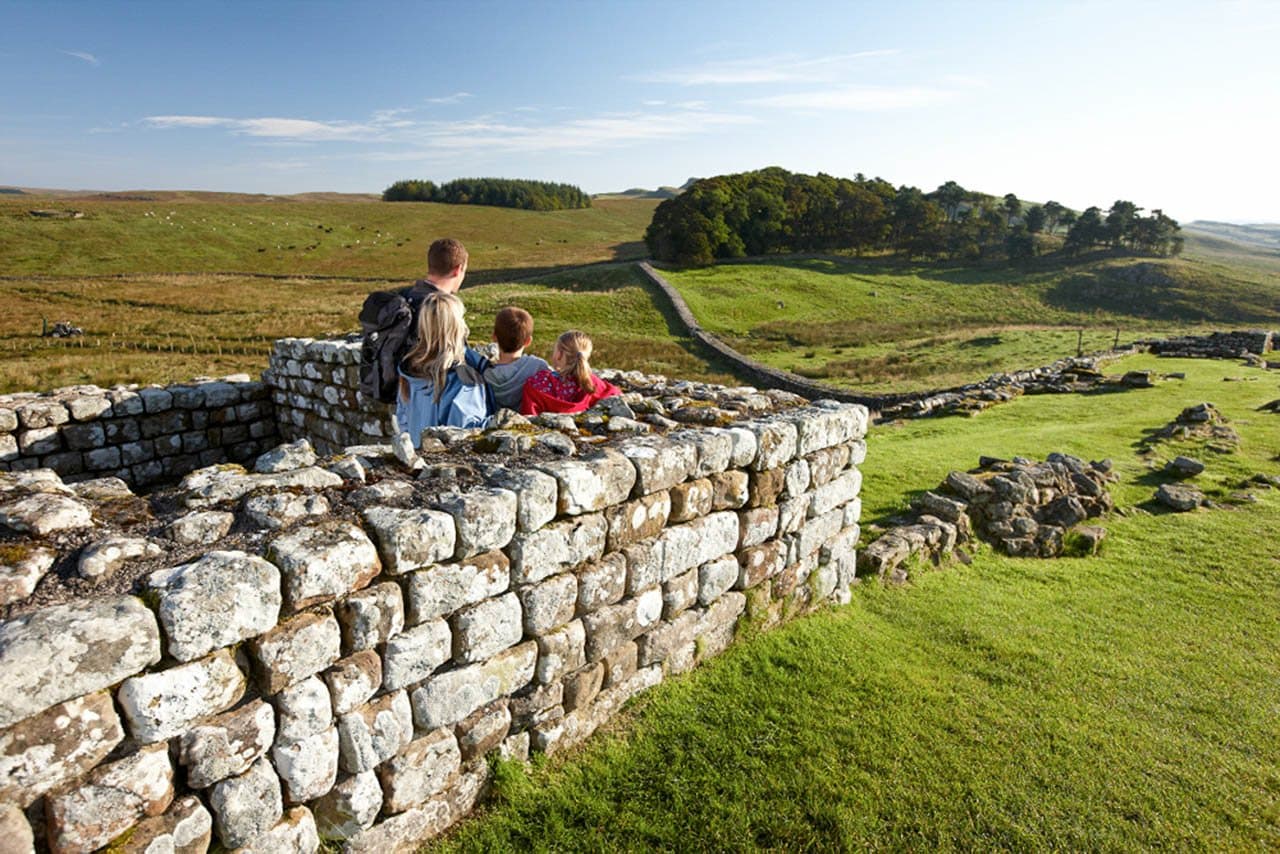 Housesteads Roman Fort - Photo