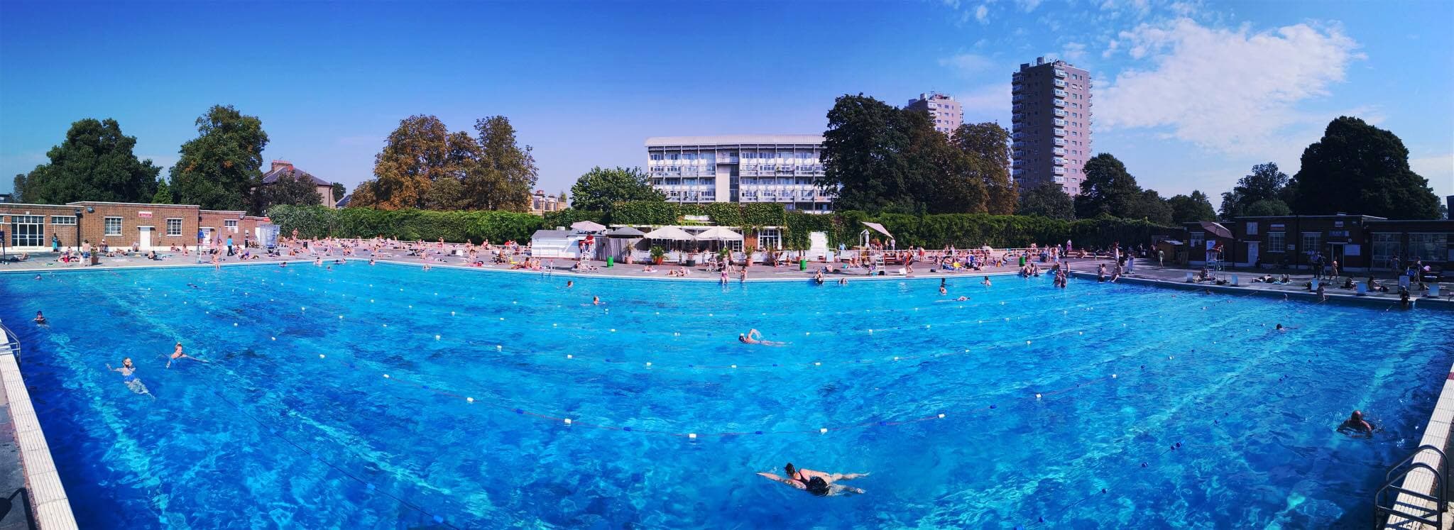Brockwell Lido - Photo