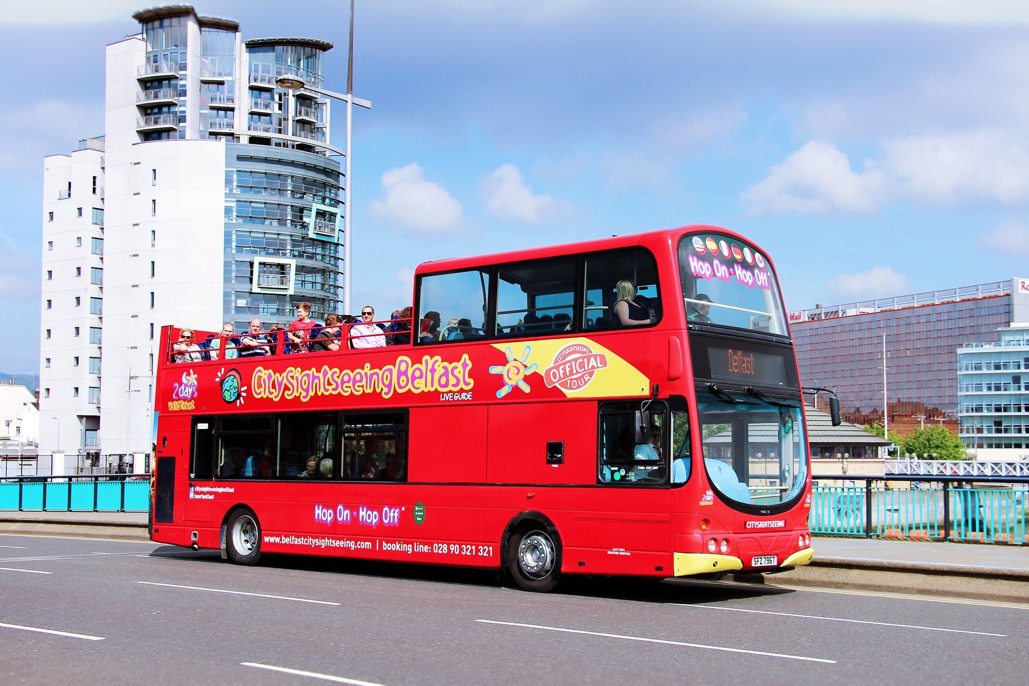 City Sightseeing Belfast Hop on Hop off Tour - Photo