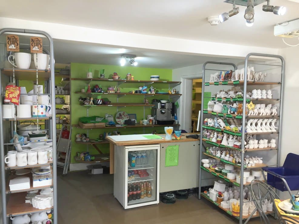Ceramics Cafe Farnham