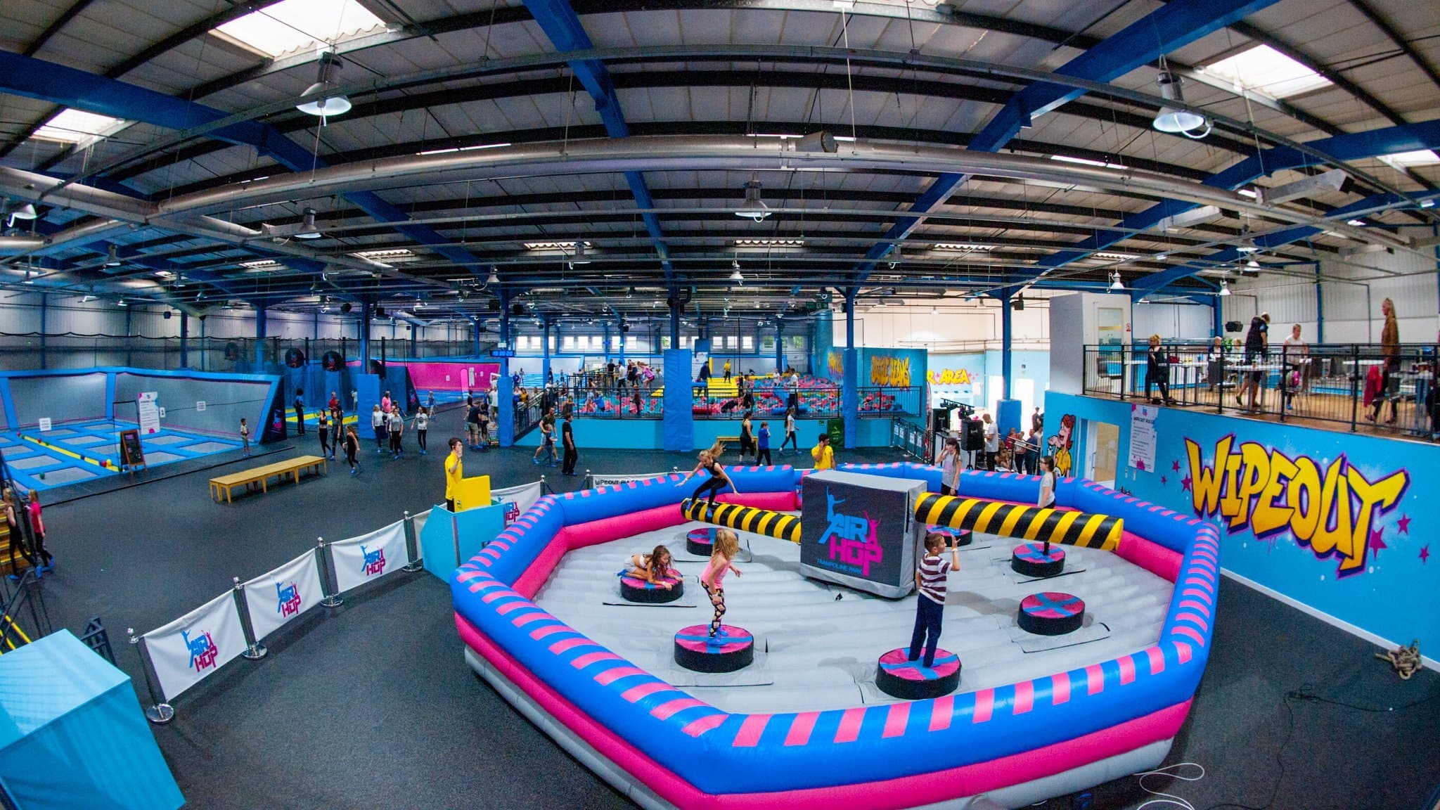 AirHop Bristol - Photo